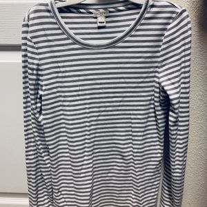 J. Crew Striped Shirt